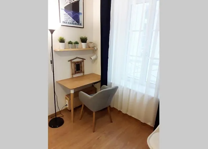شقة Cosy Idealement Situe Et Bien Equipe *
