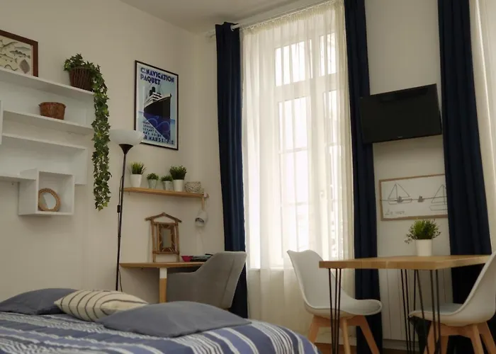 Cosy Idealement Situe Et Bien Equipe شقة بولون-سور-مير