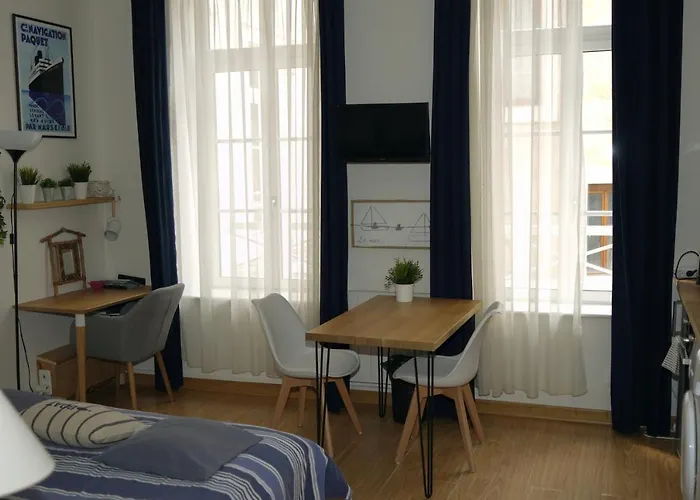 شقة Cosy Idealement Situe Et Bien Equipe *